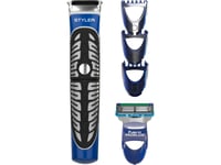 Gillette Proglide Styler, Blå, Batteri