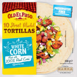 Old El Paso Tortilla Mexicana Majs Small 10st 208g