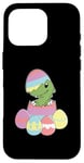 iPhone 16 Pro Easter Egg Dinosaur T-Rex Dinosaur Easter Tyrannosaurus Eggs Case