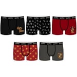 Boxers Harry Potter  5 Boxer Garçon ASS2