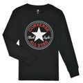 T-shirt enfant Converse  CHUCK PATCH LONG SLEEVE TEE