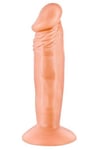 Dildo Suction Cup Realistic Real Zack Lifelike Dildos - 6.3 Inches