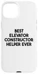 iPhone 15 Plus Best Elevator Constructor Ever Case