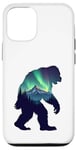 iPhone 12/12 Pro Bigfoot in the Forest Sasquatch Yeti Aurora Case