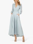 Jolie Moi Callisto Long Sleeve Maxi Dress