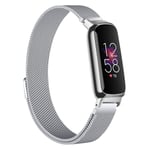 Milanese Loop Armband Fitbit Inspire 3 Silver
