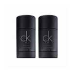 2-pack Calvin Klein CK Be Deo Stick 75ml, 150ml