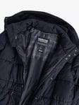 Barbour International Gillside Puffer Jacket, Black