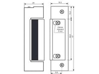 Łucznik Symmetrisk Nc Elektrisk Dörröppnare Med Internminne 1433-12Ac/Dc (19814-1203)