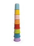 Happy Baby Rainbow Stacking Cups 8 Pcs