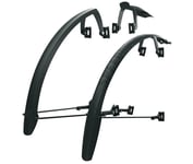 SKS Mudguard Speedrocker Front and rear 28" Svart