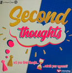 Second Thoughts Family Game By Interplay 2020 - (8yrs+) ~ NEW & SEALED