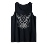 Transformers Logo Decepticon Shield Tank Top