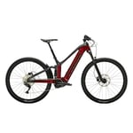 Trek Powerfly FS 4 Gen 2 500Wh Crimson/Lithium Grey M  Röd Recycle - Elcykel-Recycle - Mountainbike Elcykel-Recycle