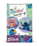 Ravensburger – Be Creative – Quilling – Stitch – 2 réalisations – Tableaux – Papier coloré – Création objets – Loisir créatif – Activité détente et créative – Dès 7 ans – 23750