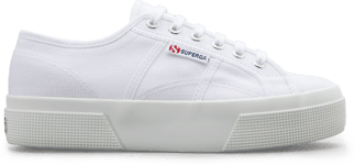 Superga W 2740 Platform Tennarit WHITE