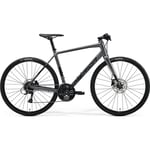 Merida Racerhybrid Speeder 100 Silver/Black