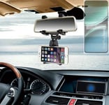 Car rear view mirror bracket for OnePlus Nord 4 Smartphone Holder mount