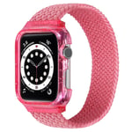 Apple Watch Series 7/8/9 41mm etc. bånd - Hot pink