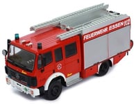 IXOMODELS - Camion de pompier allemand MERCEDES LF 16/12 de 1995 - 1/43 - IXO...