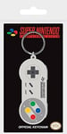 Pyramid International Nintendo (Snes Controller) Keychain 4.5 x 6cm, Rubber, Multi-Colour, 4 6 1.3 cm