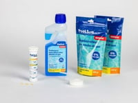 PooLSan - Désinfection sans Chlore - Kit pour Piscine Hors-Sol - Pour Une Désinfection Totale de Votre Eau