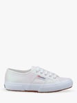 Superga 2750 Lame Trainers, White