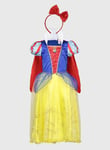 Disney Princesses Princess Snow White Red Costume - 5-6 years Multi Coloured Years