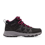 Columbia Peakfreak II Mid Outdry - Chaussures femme Black / Ti Grey Steel 38