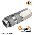 1/4''Euro Coupling ( Hi Flow ) Female - Quick Release - Air Line Fittings 008