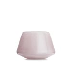 Hadeland Glassverk Dugg Lyslykt 8,5cm Rosa