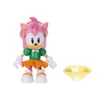 Sonic - 4" Articulated Figure - Amy Rose (423064)