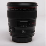 Canon Used EF 24mm f/1.4L II USM Wide Angle Lens