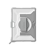 UAG Case for Surface Go 3/Go 2/Go [10.5-in] w/ HS & SS - Plasma White/Grey - baksidedeksel for nettbrett