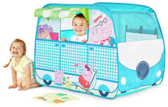 Peppa Pig Campervan Pop Up Play Tent