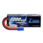 Zeee 8000mAh 11.1V 3S LiPo Battery 100C EC5 for RC Car Airplane UAV Drone Tank