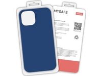 Mysafe Mysafe Silicone Case Samsung Galaxy A02s Navy Box