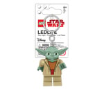 LEGO Star Wars Nyckelring Yoda med LED-lampa