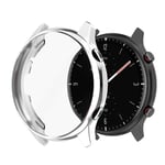 Wintesty Coque de protection pour montre Huami Amazfit GTR 2e fabriquée en TPU durable qui offre une excellente protection contre les rayures, les collisions, la graisse et les traces de doigts.