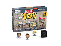 Funko! Bitty Pop 4Pk Avatar Tla Series 4