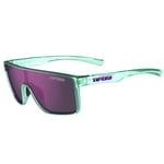 Tifosi Sanctum Single Lens Sunglasses - Aqua Shimmer / Rose Mirror Shimmer/Rose