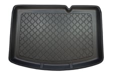 Bagagerumsmatta lamplig for Toyota Yaris III HB35 092011082020 Hybrid till 122014 nedre bagageutrymmet