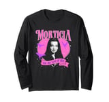 The Addams Family Valentine's Day Morticia Love Of Goth Long Sleeve T-Shirt