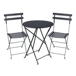 Fermob - Bistro Set - Anthracite - Grå