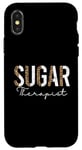 iPhone X/XS Vintage Sugar Therapist Sugarist Wax Specialist Esthetician Case