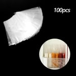 100PCS/lot New Plastic Pop Popsicle Storage Refrigerator Ice Cream Bags Fridge