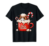 Cat Mug Christmas Kitten Lover X-mas Holiday Men Women Kids T-Shirt