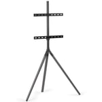 One For All Tripod Universal TV Stand Mount Freestanding 65" Full Metal Grey