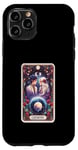 Coque pour iPhone 11 Pro Gemini Tarot Carte astrologique Zodiaque Astrologie Signe astrologique