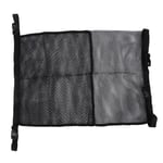 ER Large Capacity Back Storage Bag With Fixed Buckle Mesh Hanging Bag GG RE